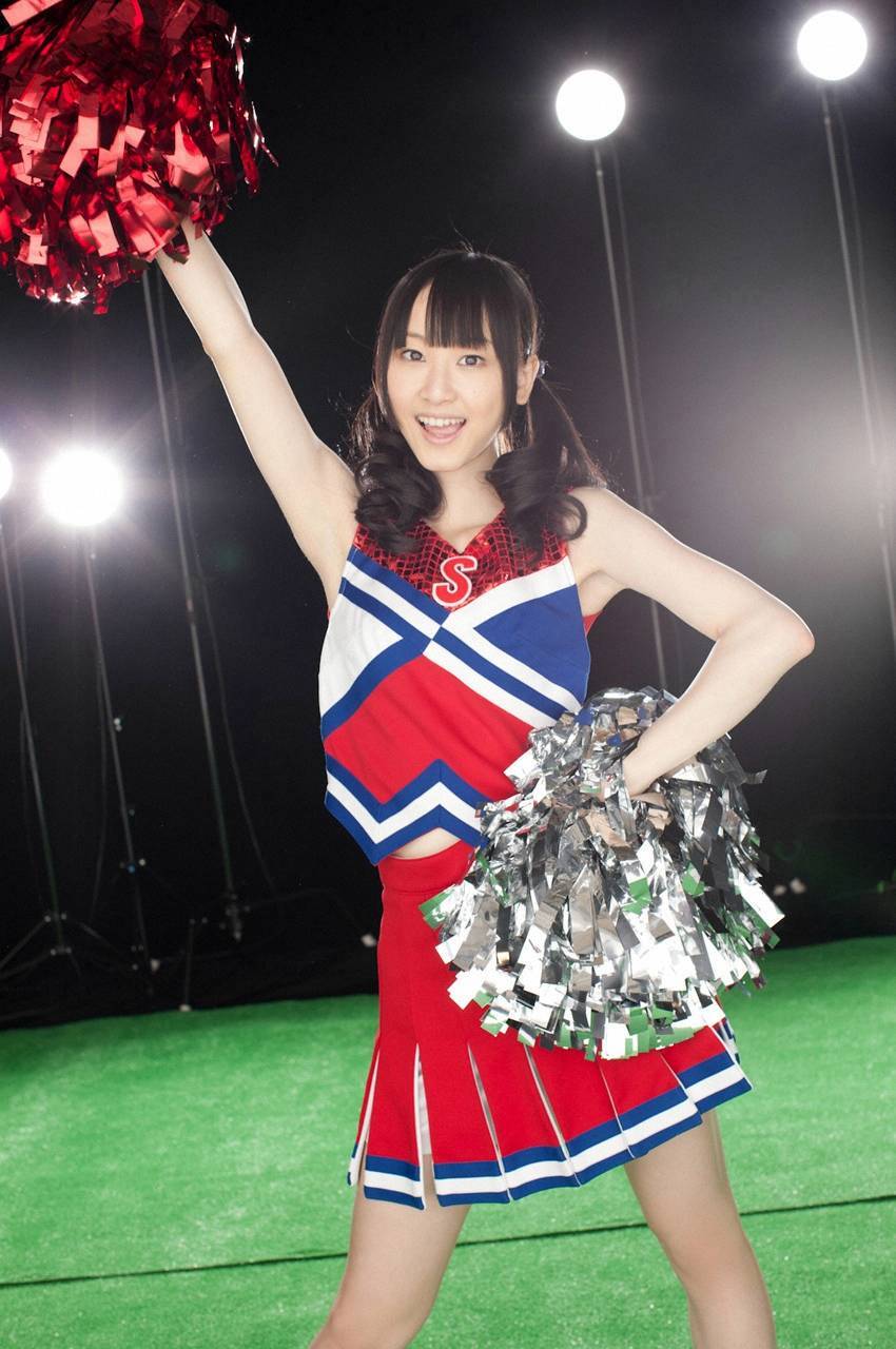 Japanese beauty cheerleaders [WPB] - net No.131 SKE48